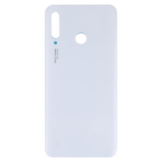 Battery Back Cover for Huawei P30 Lite (24MP)(White)