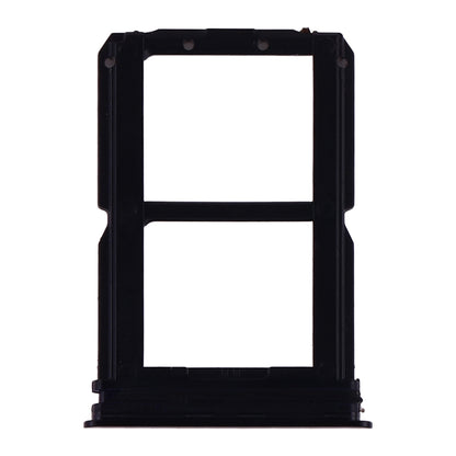 For OnePlus 6T SIM Card Tray + SIM Card Tray (Black)
