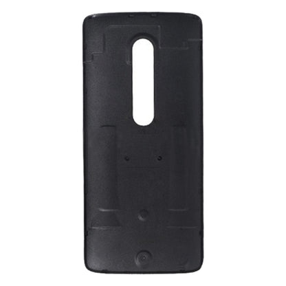 Battery Back Cover for Motorola Moto X Play XT1561 XT1562(Black)