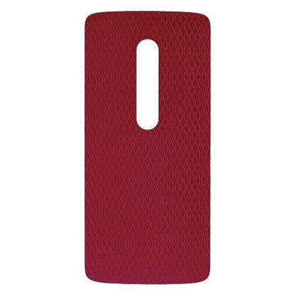 Battery Back Cover for Motorola Moto X Play XT1561 XT1562(Red)