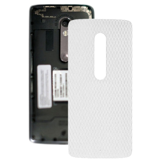 Battery Back Cover for Motorola Moto X Play XT1561 XT1562(White)