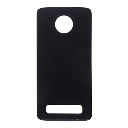 Battery Back Cover for Motorola Moto Z Play XT1635(Black)