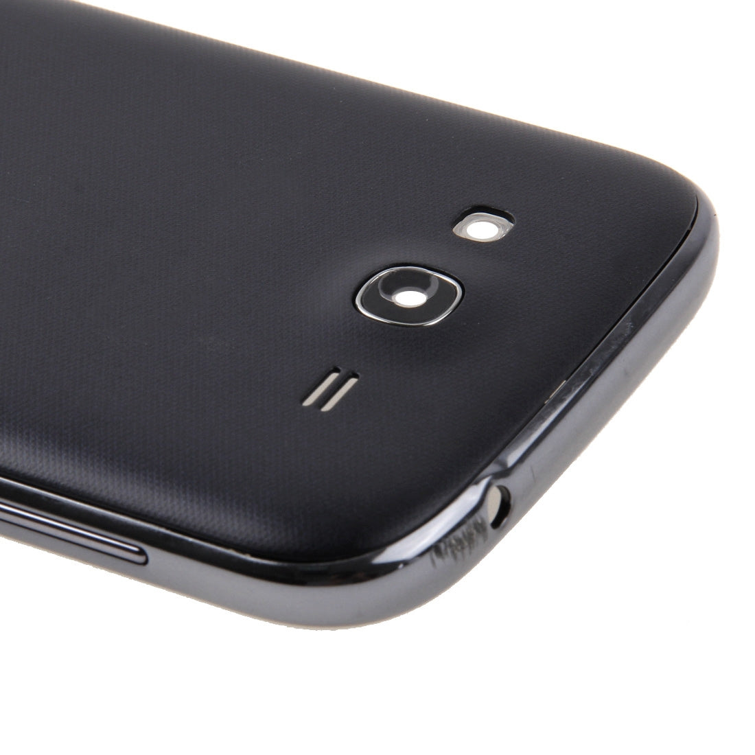 For Galaxy Grand Duos / i9082 Middle Frame Bezel + Battery Back Cover (Black)