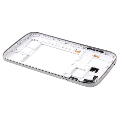 For Galaxy Grand Duos / i9082 Middle Frame Bezel + Battery Back Cover (White)