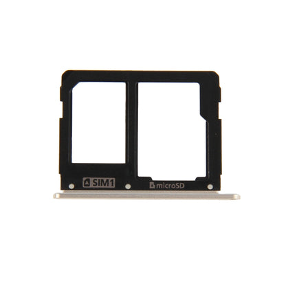For Galaxy A9(2016) / A9000 SIM Card Tray and Micro SD Card Tray  (Gold)