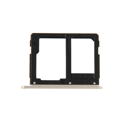 For Galaxy A9(2016) / A9000 SIM Card Tray and Micro SD Card Tray  (Gold)