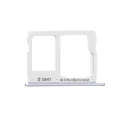 For Galaxy A3(2016) / A3100 & A5(2016) / A5100 & A7(2016) / A7100 SIM Card Tray and Micro SD Card Tray  (Grey)