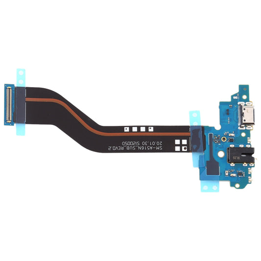 For Samsung Galaxy A51 5G / SM-A516F EU Version Original Charging Port Flex Cable