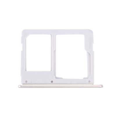 For Galaxy C7 / C7000 SIM Card Tray + Micro SD / SIM Card Tray (Gold)