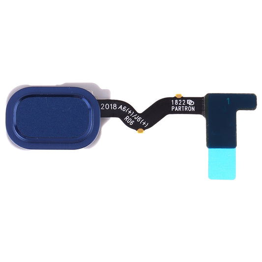 For Galaxy J6 (2018) SM-J600F/DS SM-J600G/DS Fingerprint Sensor Flex Cable(Blue)