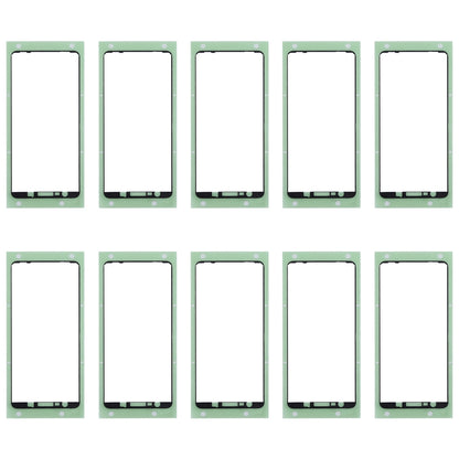 For Galaxy A7 (2018) / A750 10pcs Front Housing Adhesive