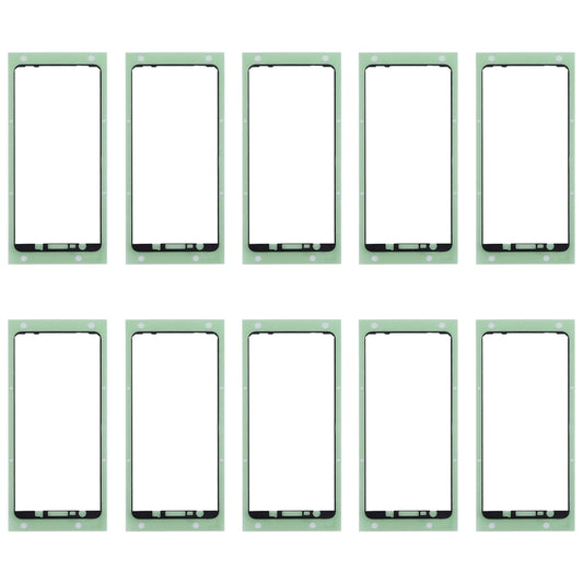 For Galaxy A7 (2018) / A750 10pcs Front Housing Adhesive