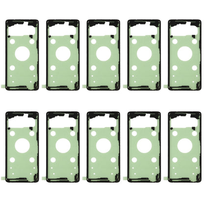 For Galaxy S10 10pcs Back Housing Cover Adhesive