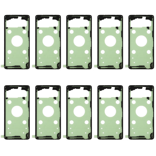 For Galaxy S10 10pcs Back Housing Cover Adhesive