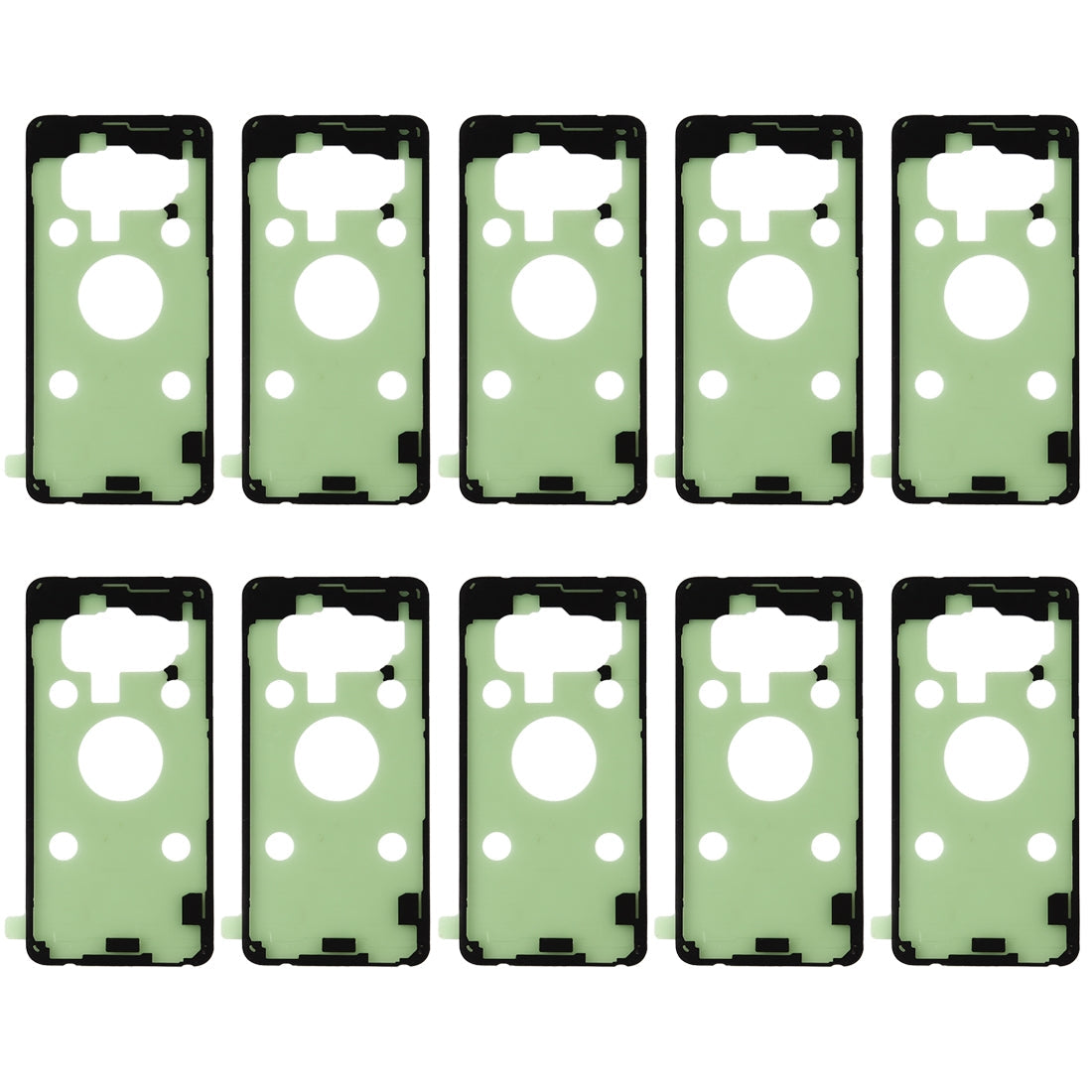 For Galaxy S10e 10pcs Back Housing Cover Adhesive