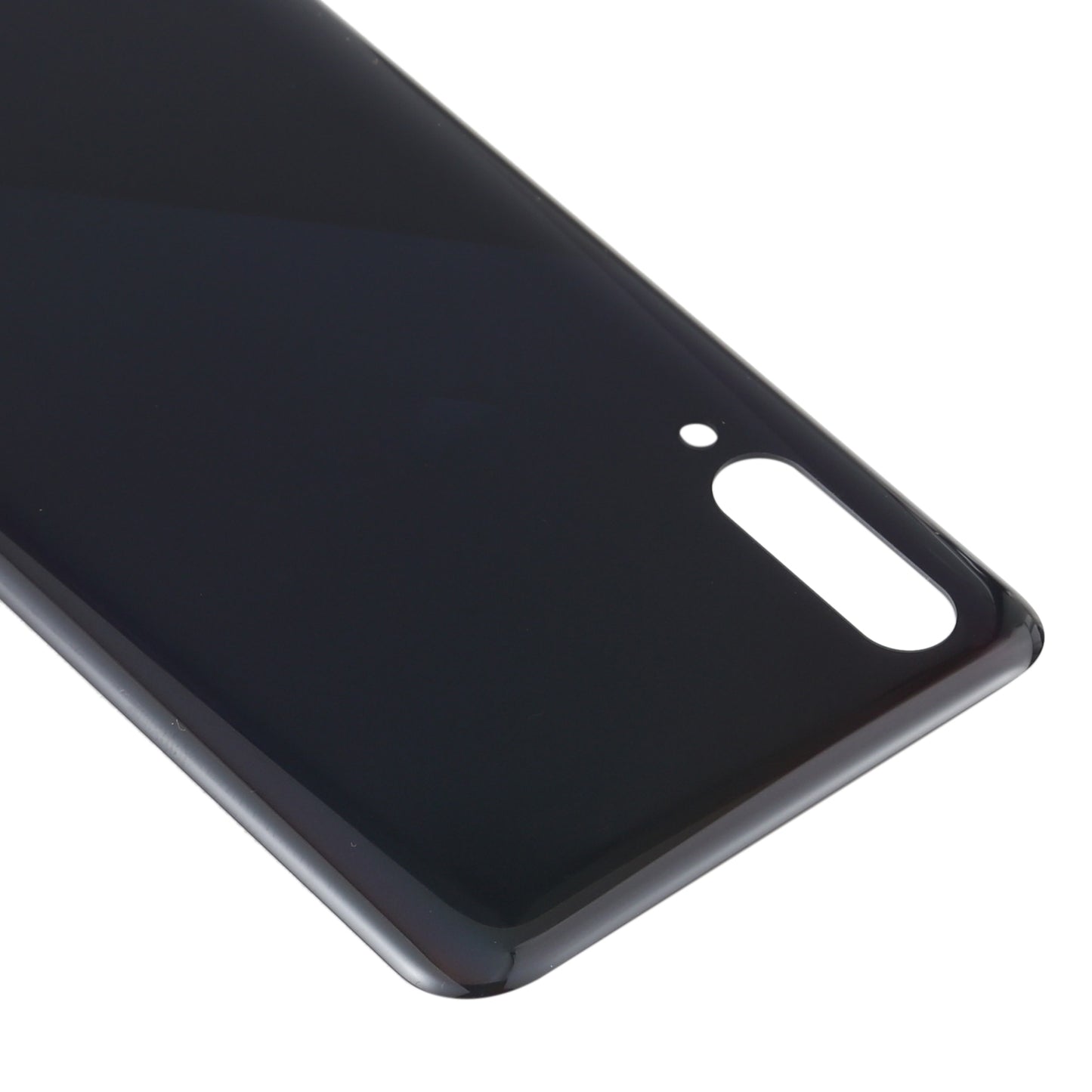 For Samsung Galaxy A30s Battery Back Cover (Black)