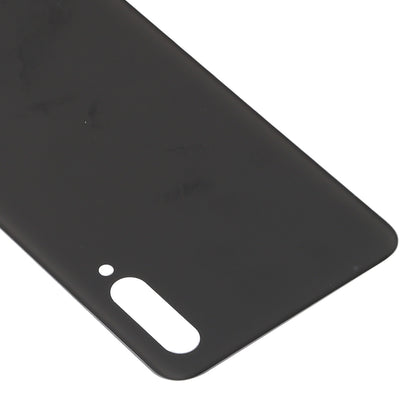 For Samsung Galaxy A30s Battery Back Cover (Black)