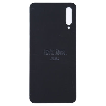 For Samsung Galaxy A30s Battery Back Cover (Blue)