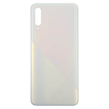 For Samsung Galaxy A30s Battery Back Cover (White)