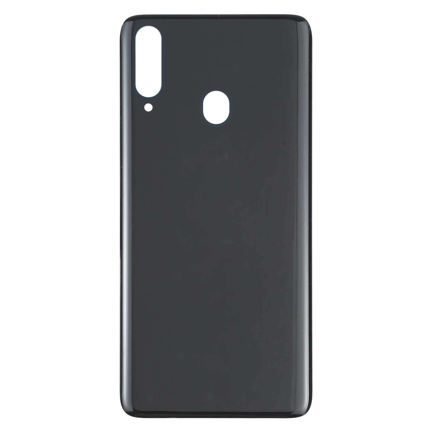 For Samsung Galaxy A20s Battery Back Cover (Black)