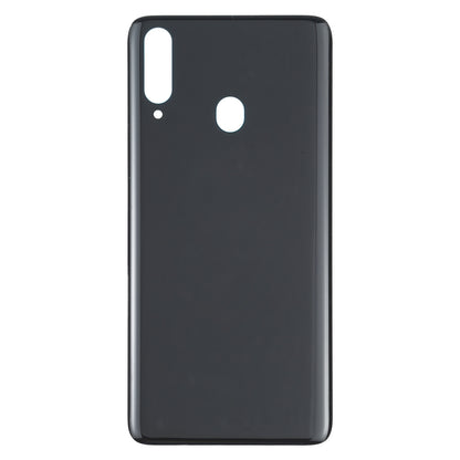For Samsung Galaxy A20s Battery Back Cover (Black)
