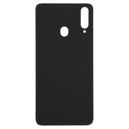 For Samsung Galaxy A20s Battery Back Cover (Blue)