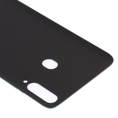 For Samsung Galaxy A20s Battery Back Cover (Blue)