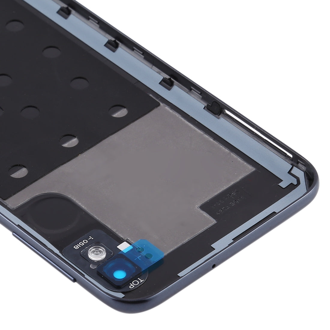 For Samsung Galaxy A10e Battery Back Cover (Black)