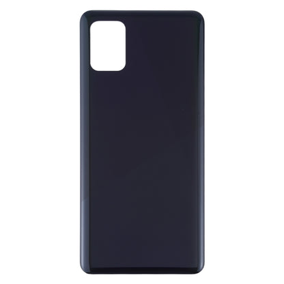 For Samsung Galaxy A31 Battery Back Cover (Black)