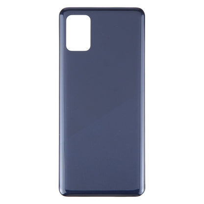 For Samsung Galaxy A31 Battery Back Cover (Blue)