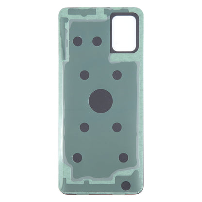 For Samsung Galaxy A31 Battery Back Cover (Blue)