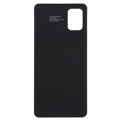 For Samsung Galaxy A31 Battery Back Cover (Red)