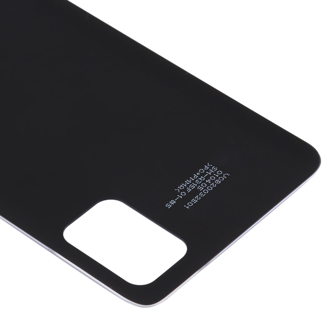 For Samsung Galaxy A31 Battery Back Cover (Red)