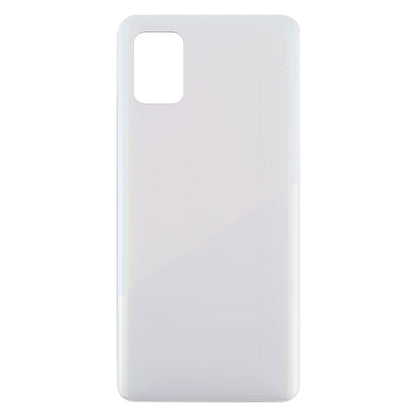 For Samsung Galaxy A31 Battery Back Cover (White)