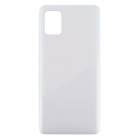 For Samsung Galaxy A31 Battery Back Cover (White)
