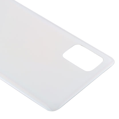 For Samsung Galaxy A31 Battery Back Cover (White)