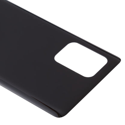 For Samsung Galaxy S10 Lite Battery Back Cover (Black)