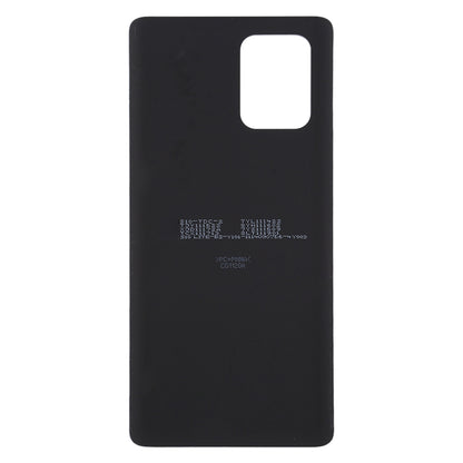 For Samsung Galaxy S10 Lite Battery Back Cover (Blue)