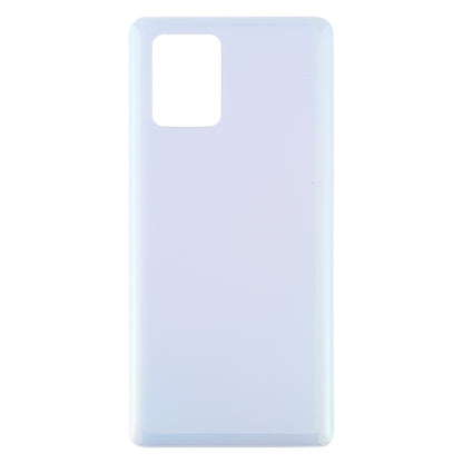 For Samsung Galaxy S10 Lite Battery Back Cover (White)