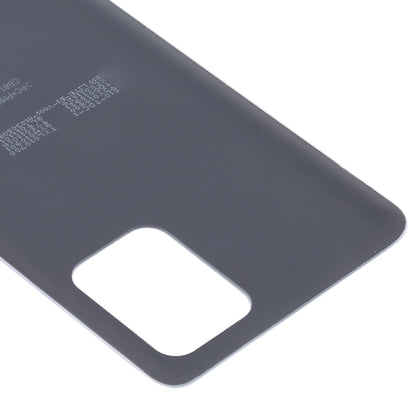 For Samsung Galaxy S10 Lite Battery Back Cover (White)