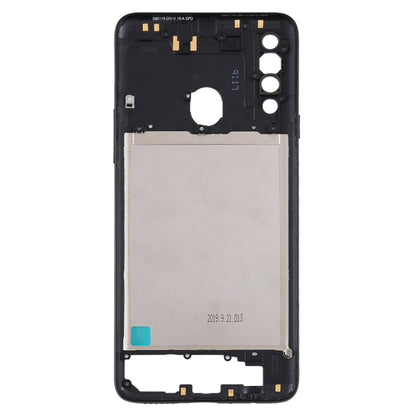 For Samsung Galaxy A20s  Middle Frame Bezel Plate (Black)