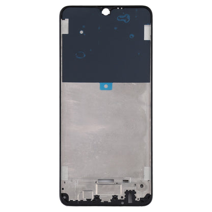 For Samsung Galaxy A20s Front Housing LCD Frame Bezel Plate (Black)
