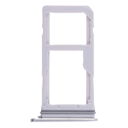 For Galaxy S7 Edge 2 SIM Card Tray / Micro SD Card Tray (White)