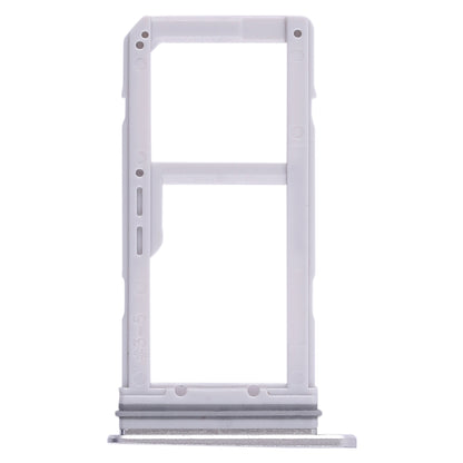 For Galaxy S7 Edge 2 SIM Card Tray / Micro SD Card Tray (White)