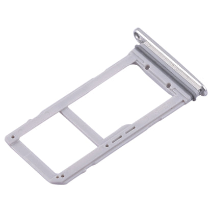 For Galaxy S7 Edge 2 SIM Card Tray / Micro SD Card Tray (White)