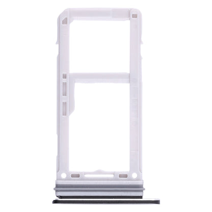 For Galaxy S8 / S8+ 2 SIM Card Tray / Micro SD Card Tray (Black)