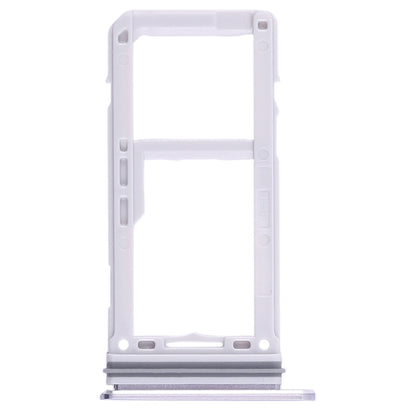 For Galaxy S8 / S8+ 2 SIM Card Tray / Micro SD Card Tray (Grey)