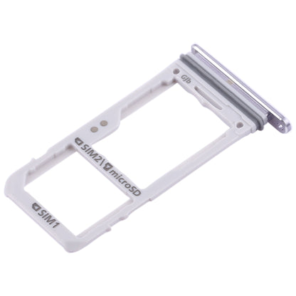 For Galaxy S8 / S8+ 2 SIM Card Tray / Micro SD Card Tray (Grey)