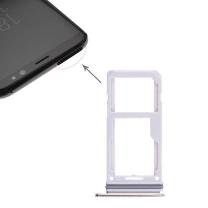 For Galaxy S8 / S8+ 2 SIM Card Tray / Micro SD Card Tray (Gold)