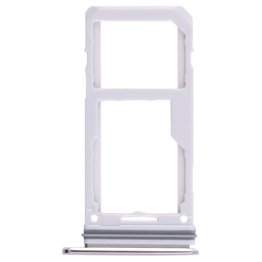For Galaxy S8 / S8+ 2 SIM Card Tray / Micro SD Card Tray (Gold)
